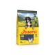 Josera Junior Kids Hundefutterbeutel mit Welpenbild, Huhn und Reis, 79 % tierisches Protein, deutsche Qualität.