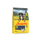 Josera Junior Kids Hundefutterbeutel mit Welpenbild, Huhn und Reis, 79 % tierisches Protein, deutsche Qualität.