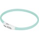 Anneau lumineux en silicone Candy turquoise S-M