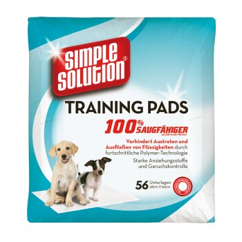 SIMPLE SOLUTION Puppy Training Pads 56 Stück