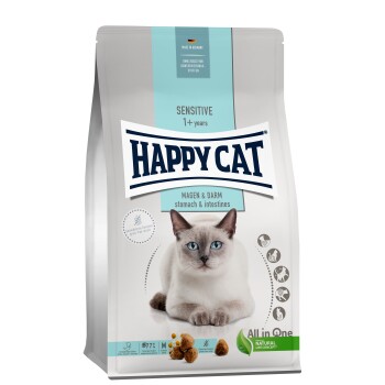 HAPPY CAT Sensitive Magen & Darm 1,3 kg