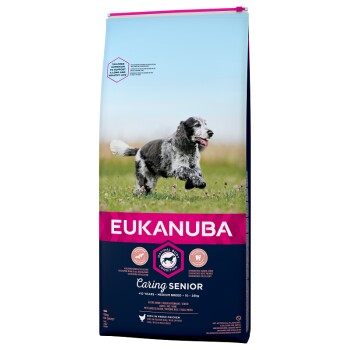 Eukanuba Caring Senior Medium Breed 15kg