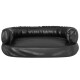 Hundebett Ergonomisch Kunstleder schwarz S