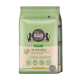 Erwachsenen Katzenfutterbeutel mit der Aufschrift 'Kitty's Cuisine' mit einem grünen Design, das Putenfleisch, Sanddorn und Spirulina enthält.