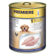 Dose Hundefutter "Premiere Meati Sensitive" mit rohen Hühnerfilets, getreidefrei und glutenfrei für empfindliche Mägen.