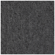 Fond en tissu texturé gris foncé, ressemblant à un tapis doux ou à un matériau de rembourrage.