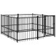 Outdoor Hundezwinger Stahl 1,94 m, 1,935 m, 1 m