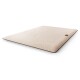 kuschelige Hundematte Calliope aus Teddy Material beige XL