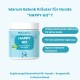 Glas mit Pfotenkraut Happy Go Hundegelenkkraut mit Inhaltsstoffen: Grünlippmuschel, Weidenrinde, Teufelskralle, Spirulina, Ingwer und Ascophyllum nodosum Algen.