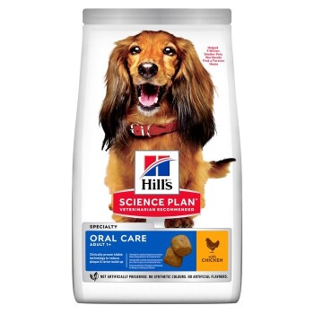 Science Plan Oral Care Adult, au poulet 12 kg