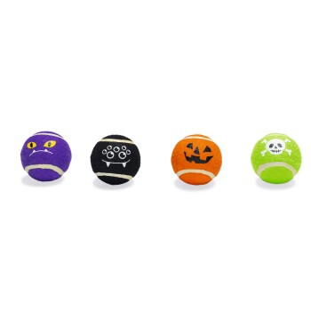 Halloween Spooky Ball 4 Stk. 6,3 cm