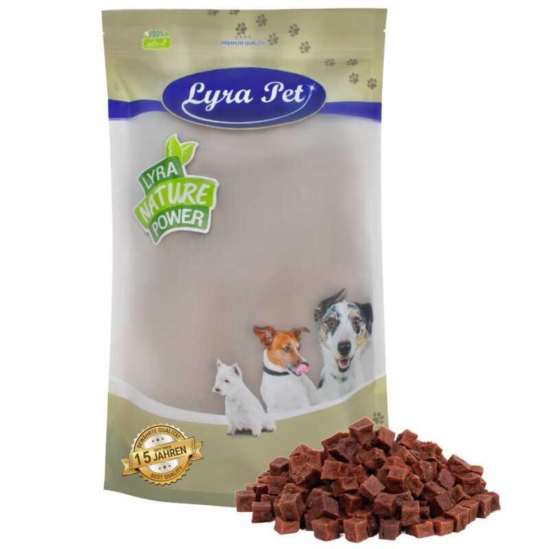 Lyra Pet Rindfleischwürfel 1 kg