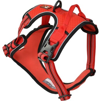 harness Pathfinder red XL