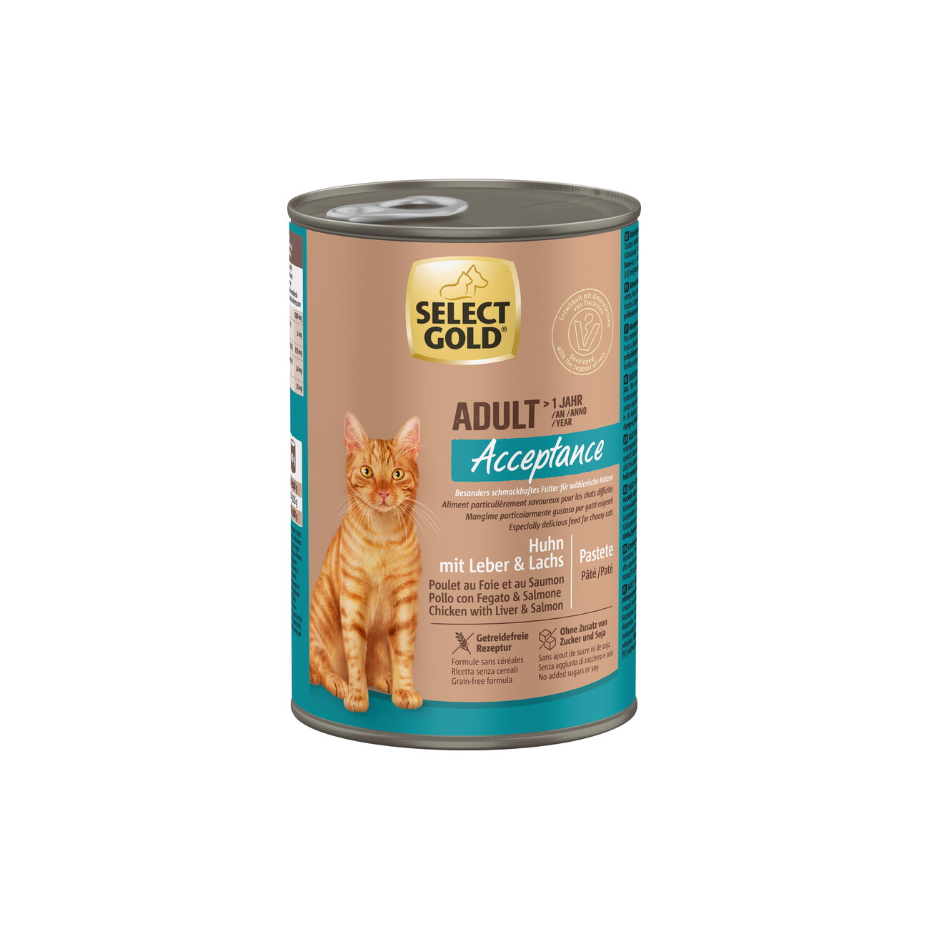 SELECT GOLD Adult Acceptance 6x400 g