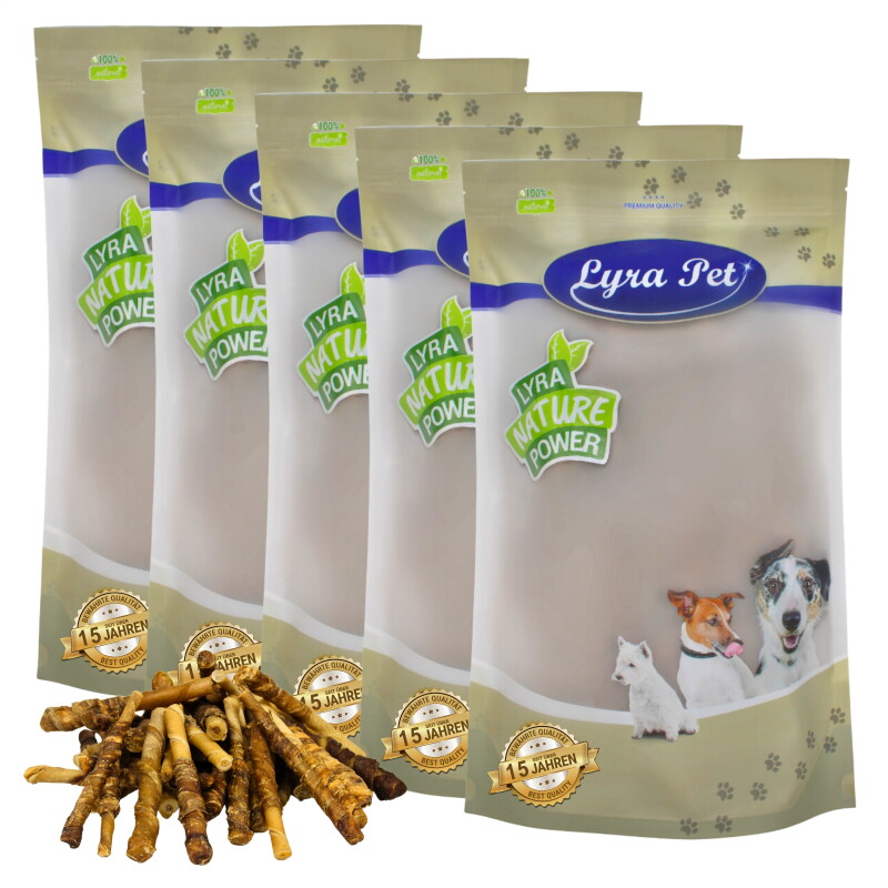 Lyra Pet Büffelsticks mit Rindfleisch 5 kg