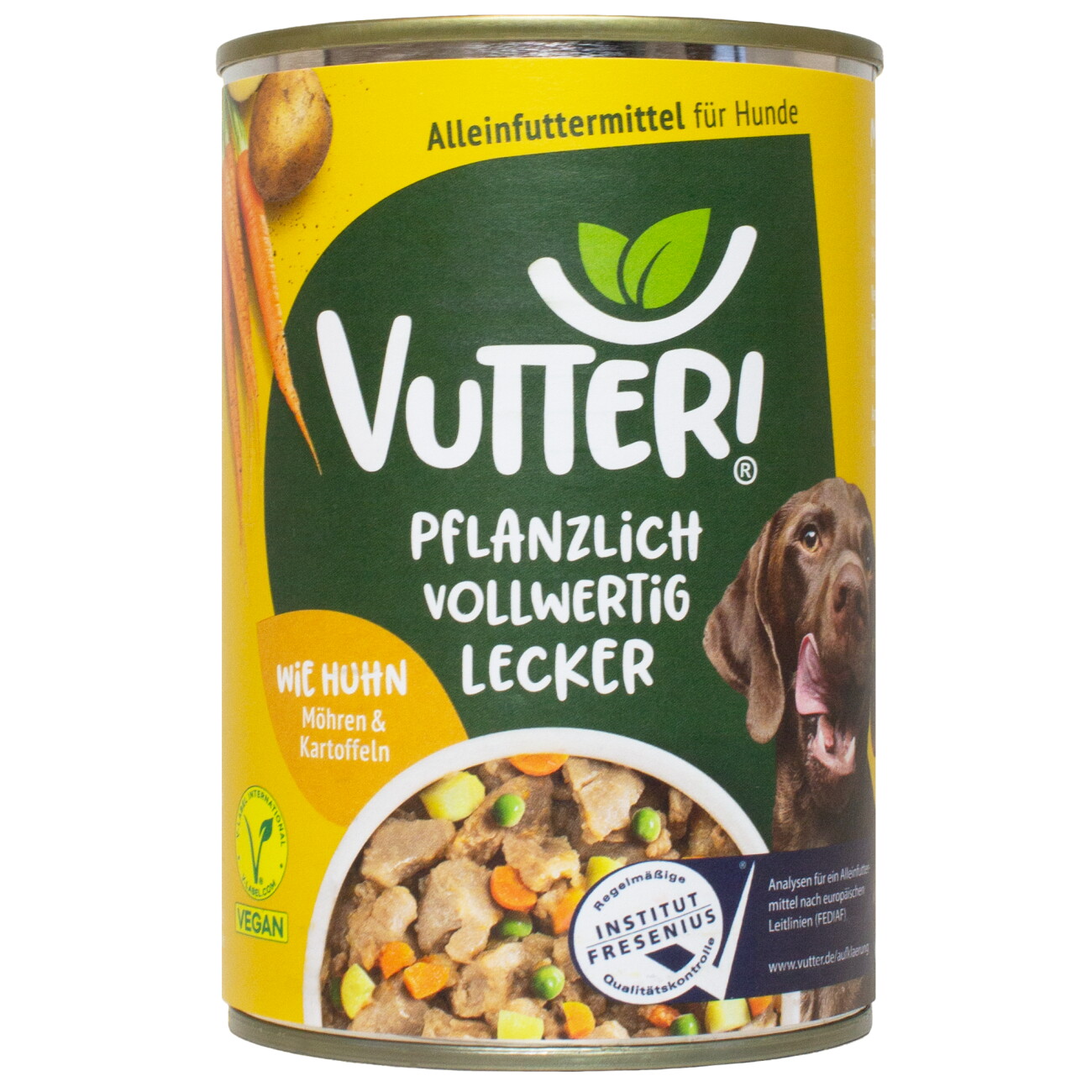 Vutter! schmeckt wie Huhn 12x400 g