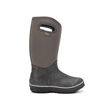 TwoTracks Pia Grey Neoprenstiefel hoch 40 - EU