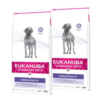 Veterinary Diet Trockenfutter Hund Dermatosis Adult 2x12 kg
