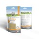 Verpackung von "Immun Powder" für Haustiere, mit einem natürlichen Supplement zur Unterstützung des Immunsystems, 80g, hergestellt in Deutschland.