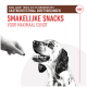 Een hand die een traktatie vasthoudt, reikt naar een blije, gevlekte hond. De tekst luidt 'Smakelijke Snacks voor maximaal genot' en 'Royal Canin® traktaties.'