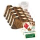 natürliches Damhirsch Kaugeweih 5xL, 5x