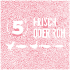 Bild von Tierfutter auf pinkem Hintergrund mit dem Text 'Die ersten 5 Zutaten: Frisch oder roh' und Silhouetten von Huhn, Lachs und Truthahn.