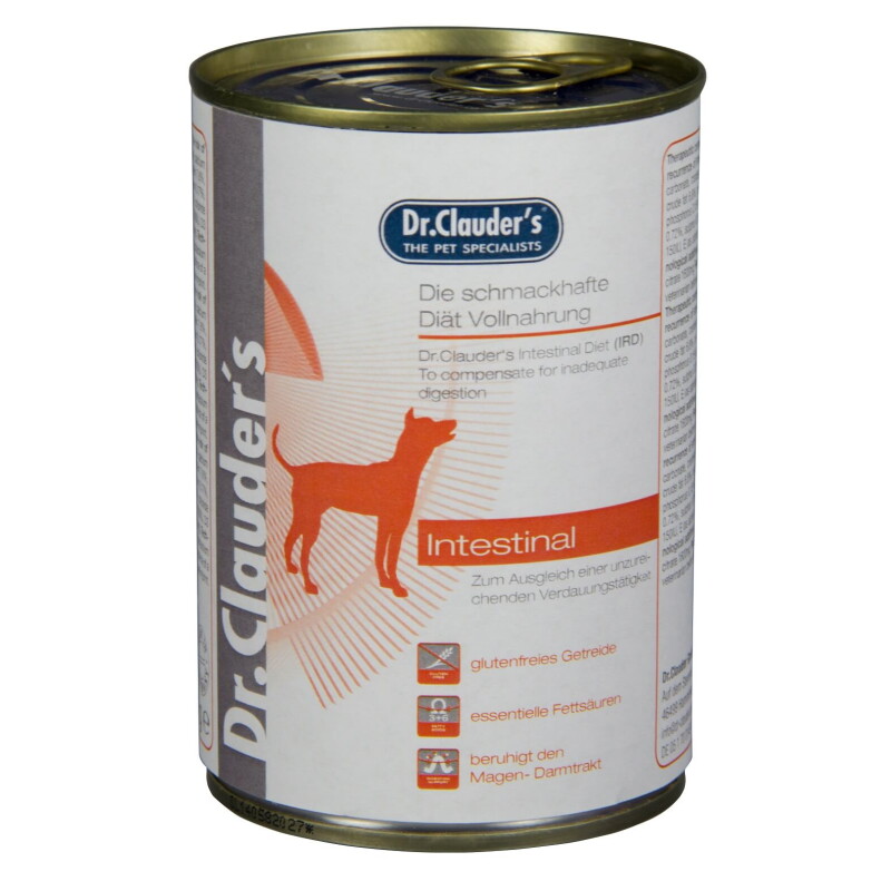 Dr. Clauder's Diät IRD Intestinal 12x400 g