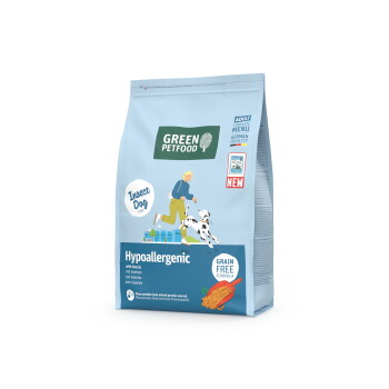 Green Petfood Hypoallergenes Insekten-Hundefutter, Beutel, erwachsen, getreidefreie Formel, deutsche Qualität, 10 kg, neues Produkt.