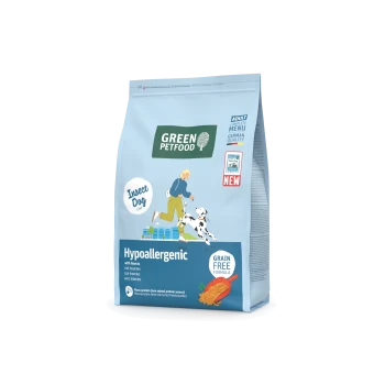 Green Petfood Hypoallergenes Insekten-Hundefutter, Beutel, erwachsen, getreidefreie Formel, deutsche Qualität, 10 kg, neues Produkt.