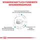 Wissenschaftlich fundierte Ernährung: hydrolysiertes Protein, Kohlenhydrate, kontrollierte Nährstoffe, angereichert mit Omega 3.