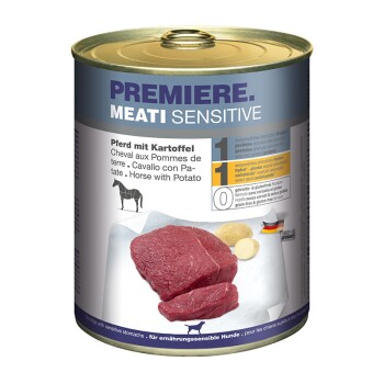 Meati Sensitive 6 x 800 g Paard met aardappel