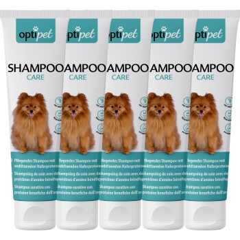 OptiPet Hundeshampoo für gepflegetes Fell