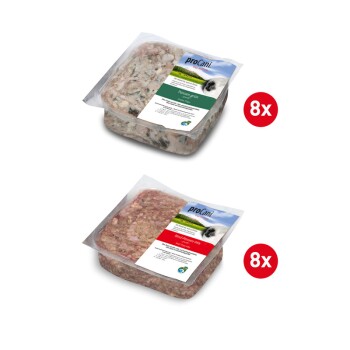 ProCani BARF-Paket pur probiotisch 16×500 g