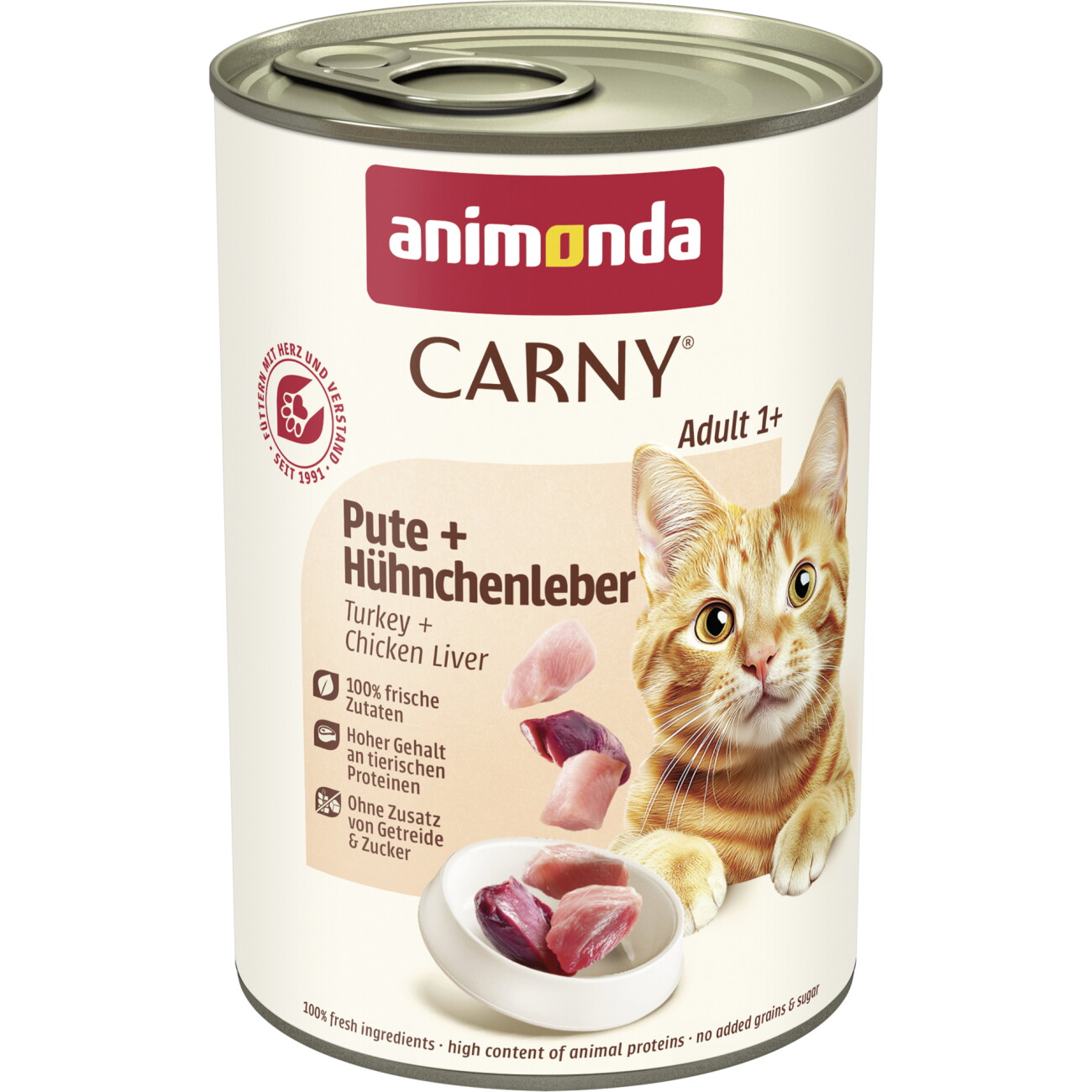 animonda Carny Nassfutter Katze Adult 6x400 g