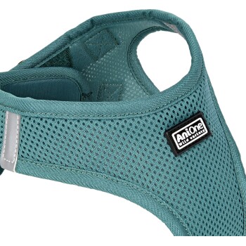Mesh-Weste grün 32 cm, 36 cm