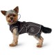 Hundemantel Uppsala Softshell schwarz 50 cm