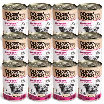 Dogs’n Tiger Abendbrot 12×800 g