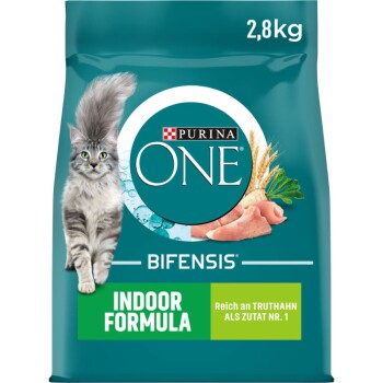 BIFENSIS Indoor Formula pour chats domestiques 2,8 kg