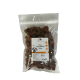 Packung Tackenberg Pferd-Fleischwürfel 500g Pferdefleischwürfel Hundesnacks in einem klaren wiederverschließbaren Beutel.