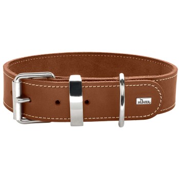 Hunter Halsband Aalborg Special cognac 45 cm