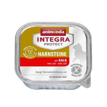 Animonda Integra Protect Harnsteine 16x100g Kalb