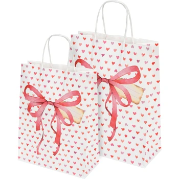 Geschenktüte Herz Design S