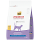 Eine Tüte Select Gold Medica Veterinary Diet Katzenfutter mit violettem Katzenmotiv, 'Schonkost Gastrointestinal', kalorienarm, 2,5 kg.
