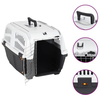 Transportbox für Haustiere 36 cm, 35 cm, 55 cm