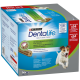 Purina Dentalife dagelijkse mondverzorging hondensnacks multipack x54, reinigt moeilijk bereikbare tanden, voor mini honden 7-12 kg, VOHC goedgekeurd.