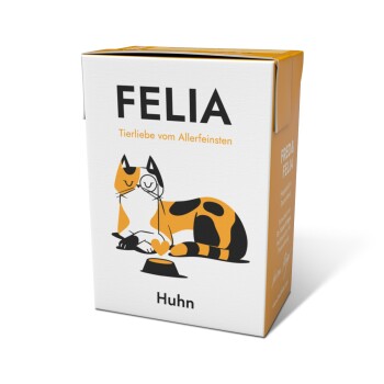 Fred & Felia FELIA 10x190g Huhn