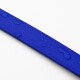 Zugstopp Halsband Blau XS