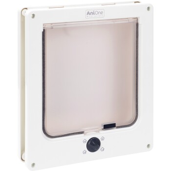 Clapet 4 voies blanc