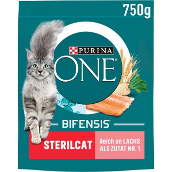 Bifensis Sterilcat mit Lachs 750 g