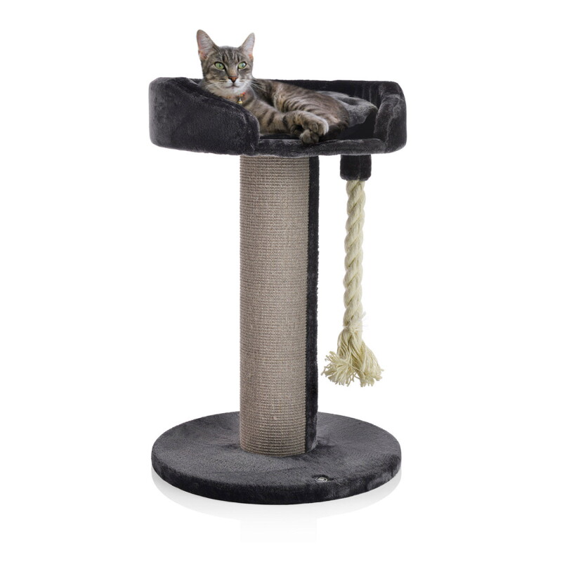 Canadian Cat Company Kratzbaum Lounge Ontario grau